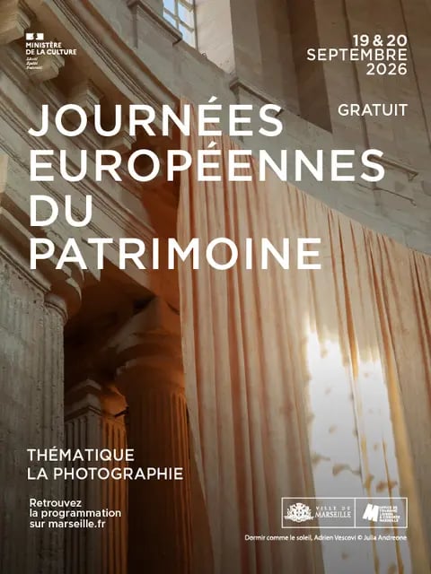 Journées européennes du patrimoine au Jardin Saint Nicolas (avec le Musée d'Histoire de Marseille - MHM)