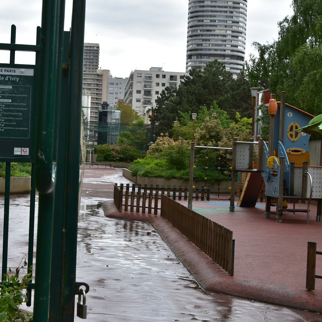 Jardin de la Dalle d'Ivry 3