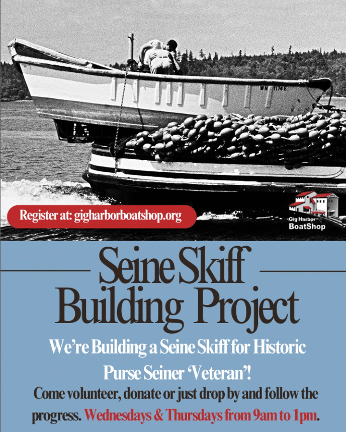 Seine Skiff Building Project 1