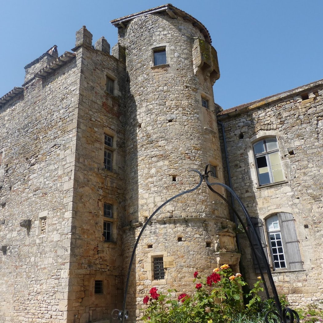 Bruniquel Castle 3