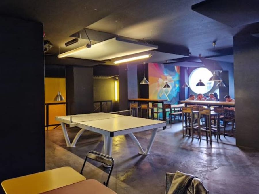 Gossima Ping Pong Bar 5