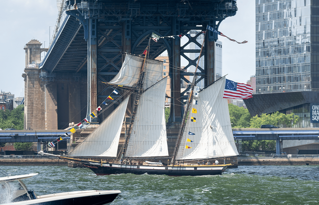 Sail4th 250 East River Tall Ships Fleet Arrival 1