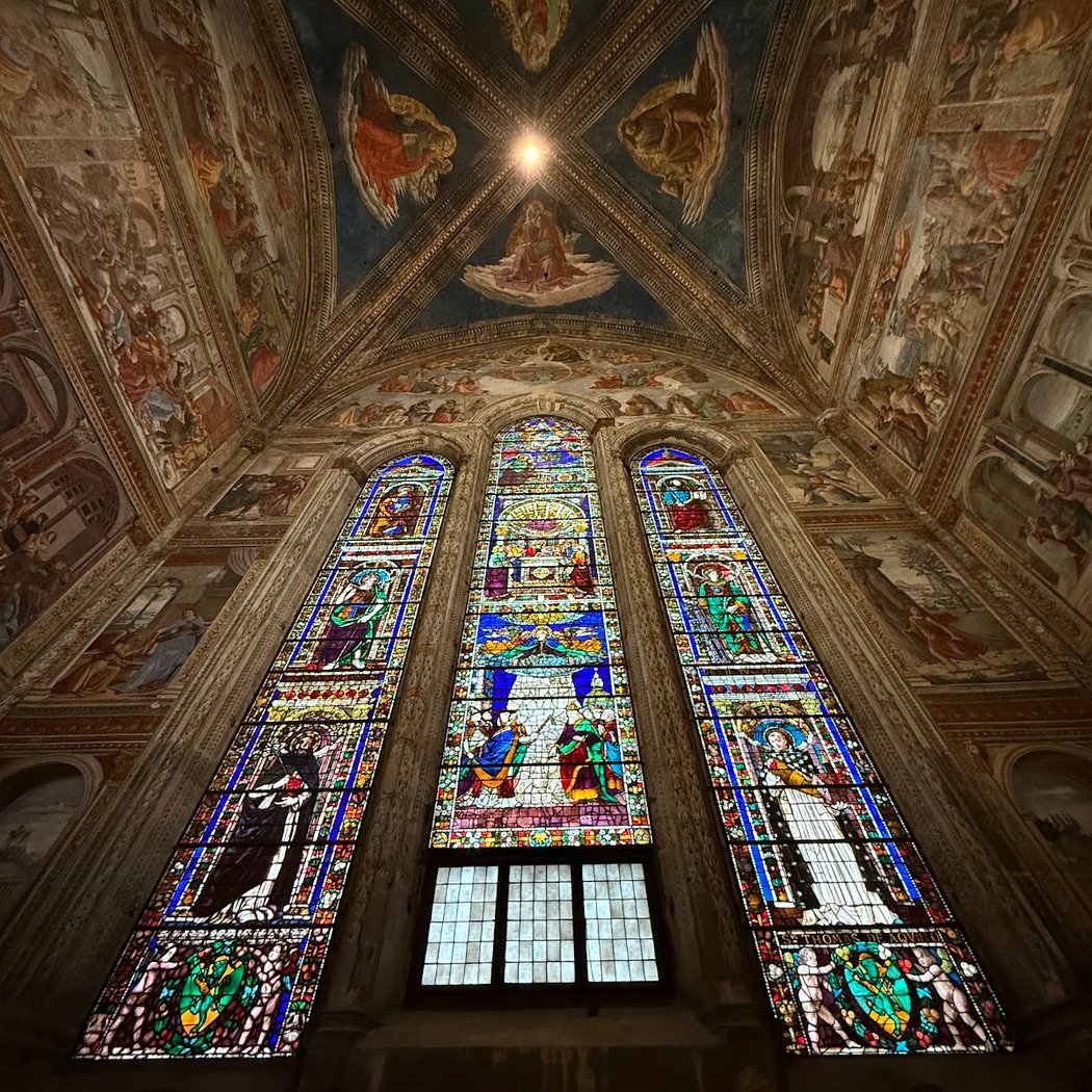 Visita del complesso di Santa Maria Novella: la basilica 1