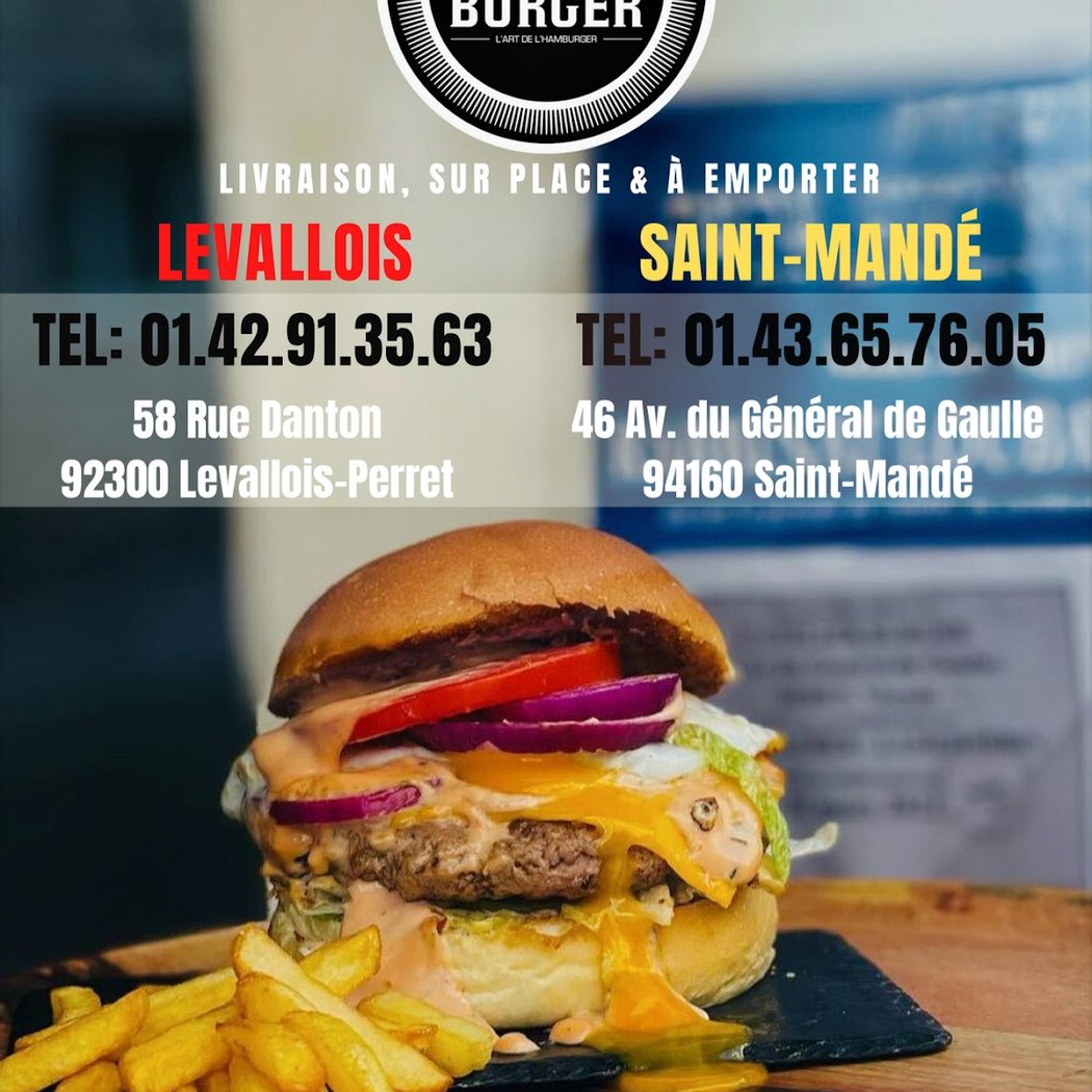 L'ATELIER BURGER - Saint-Mandé 3