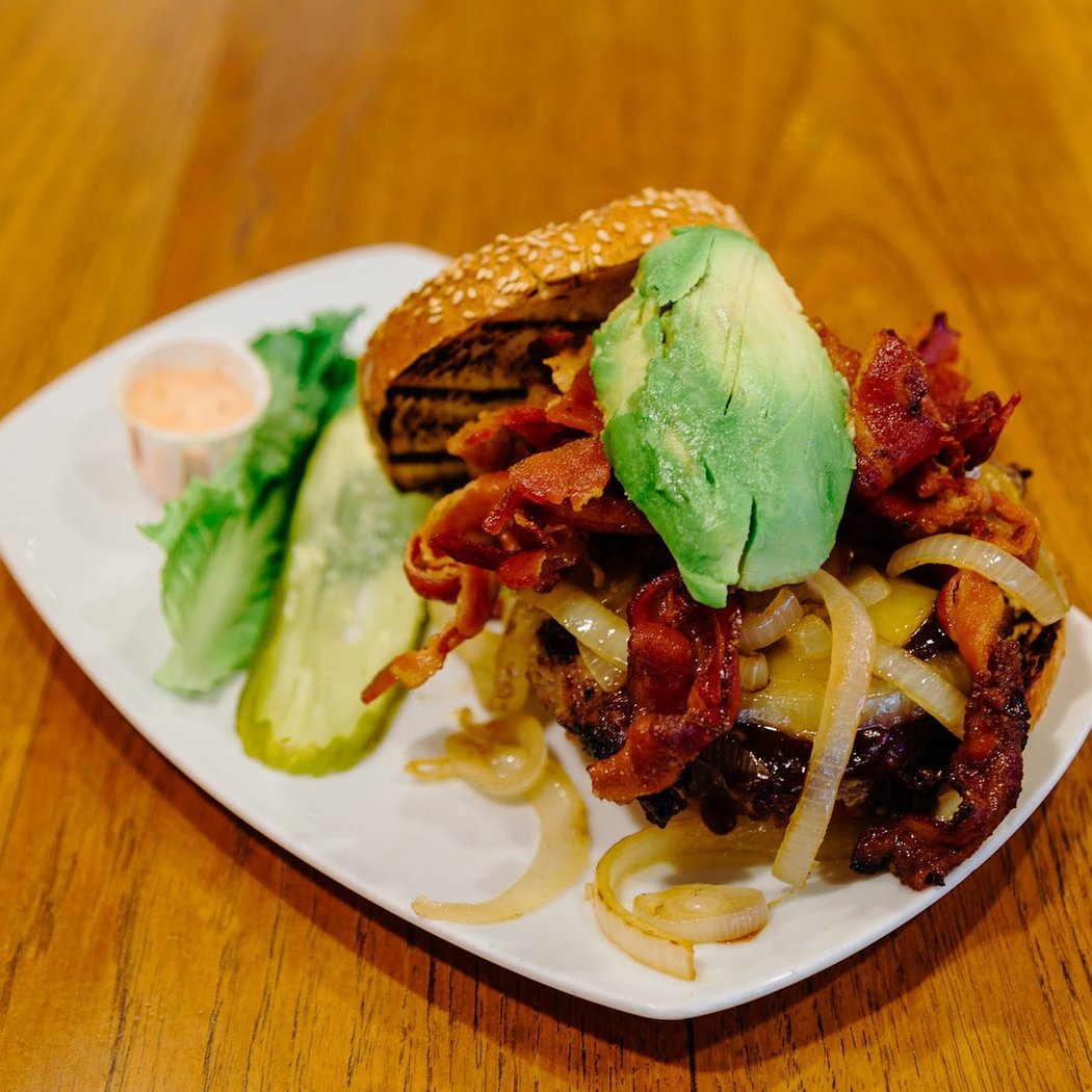 Barney's Gourmet Hamburgers 1