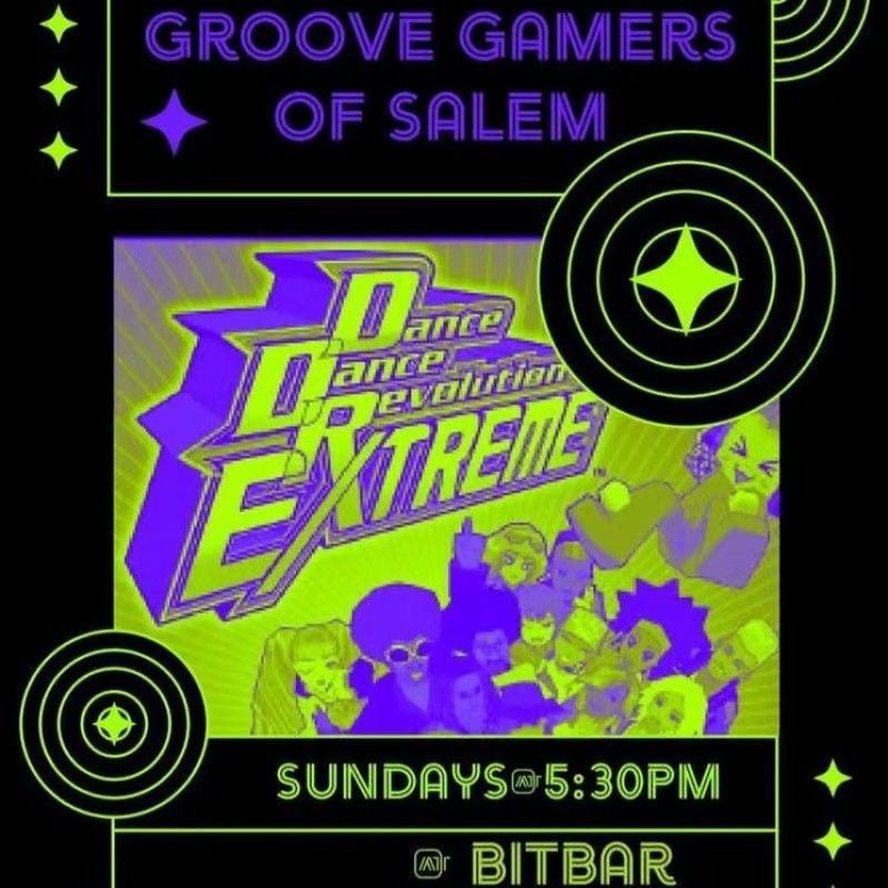 Groove Gamers: Rhythm Game Meet-Up