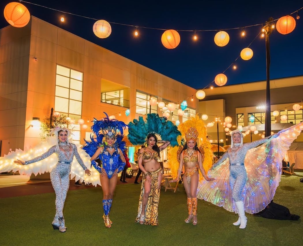 Elevate Fire Dance - Wine Country Events & Entertainment 2