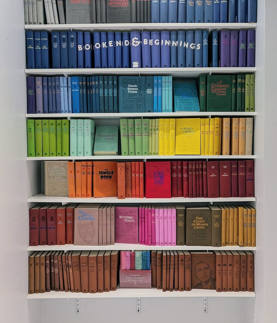 Bookends & Beginnings 1