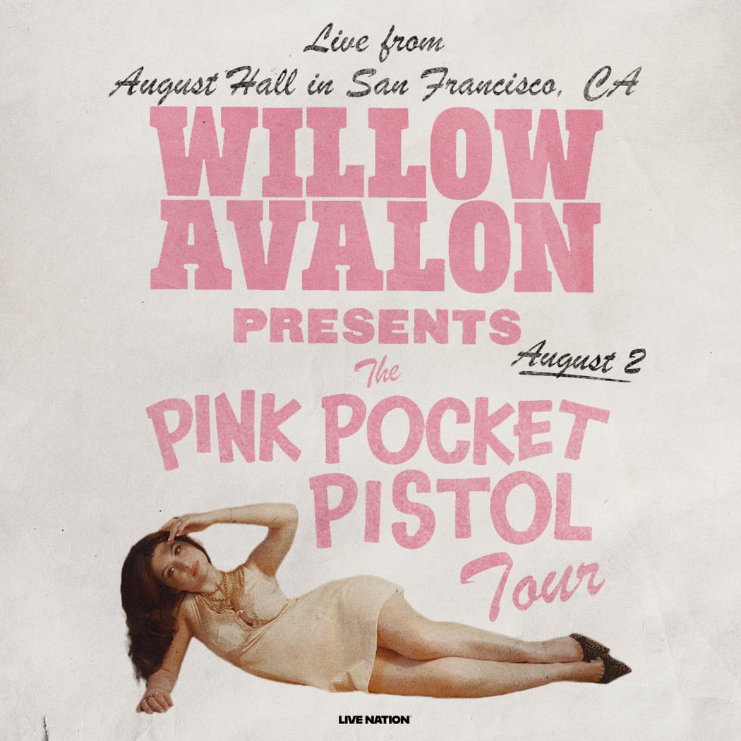 Willow Avalon - The Pink Pocket Pistol Tour