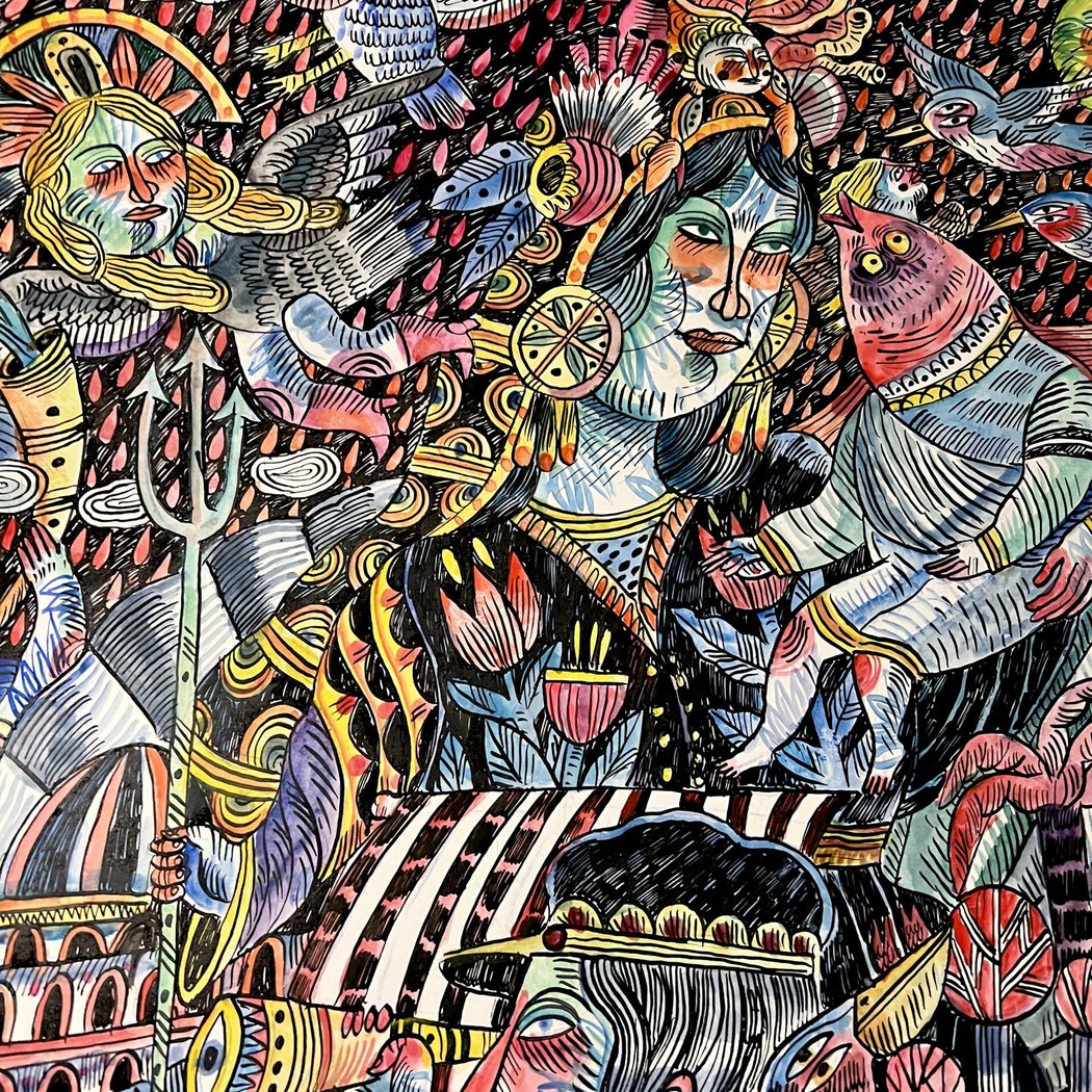« DEORVM•HOMINVM » Mina Mond, la rencontre du sacré et de l’humain 1