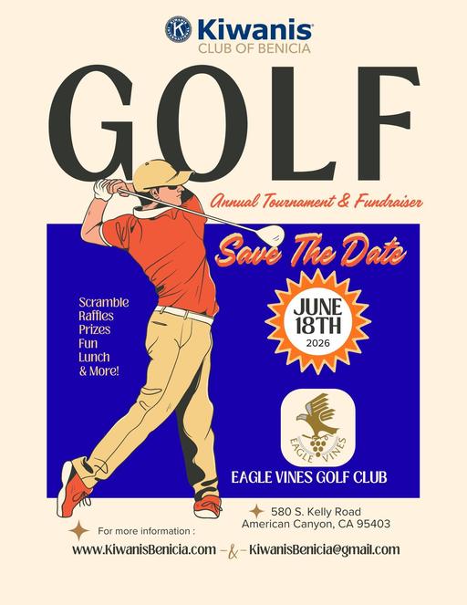 Kiwanis Club of Benicia's Golf Tournament