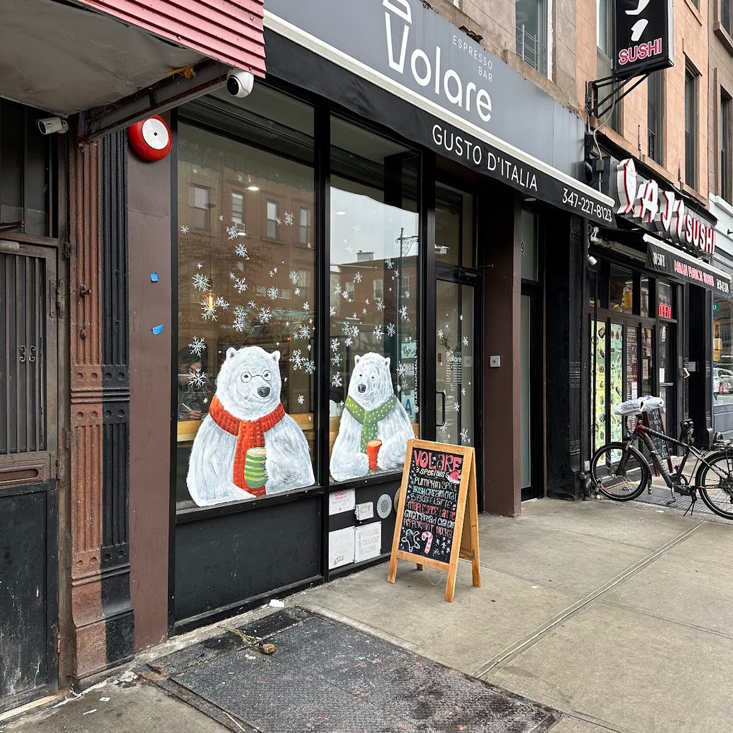 VOLARE ESPRESSO BAR 3
