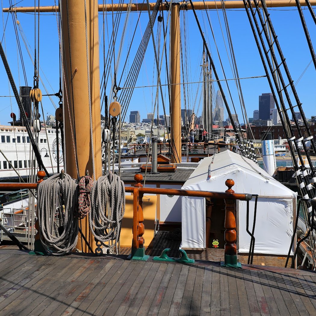1886 Square-Rigger Balclutha 2
