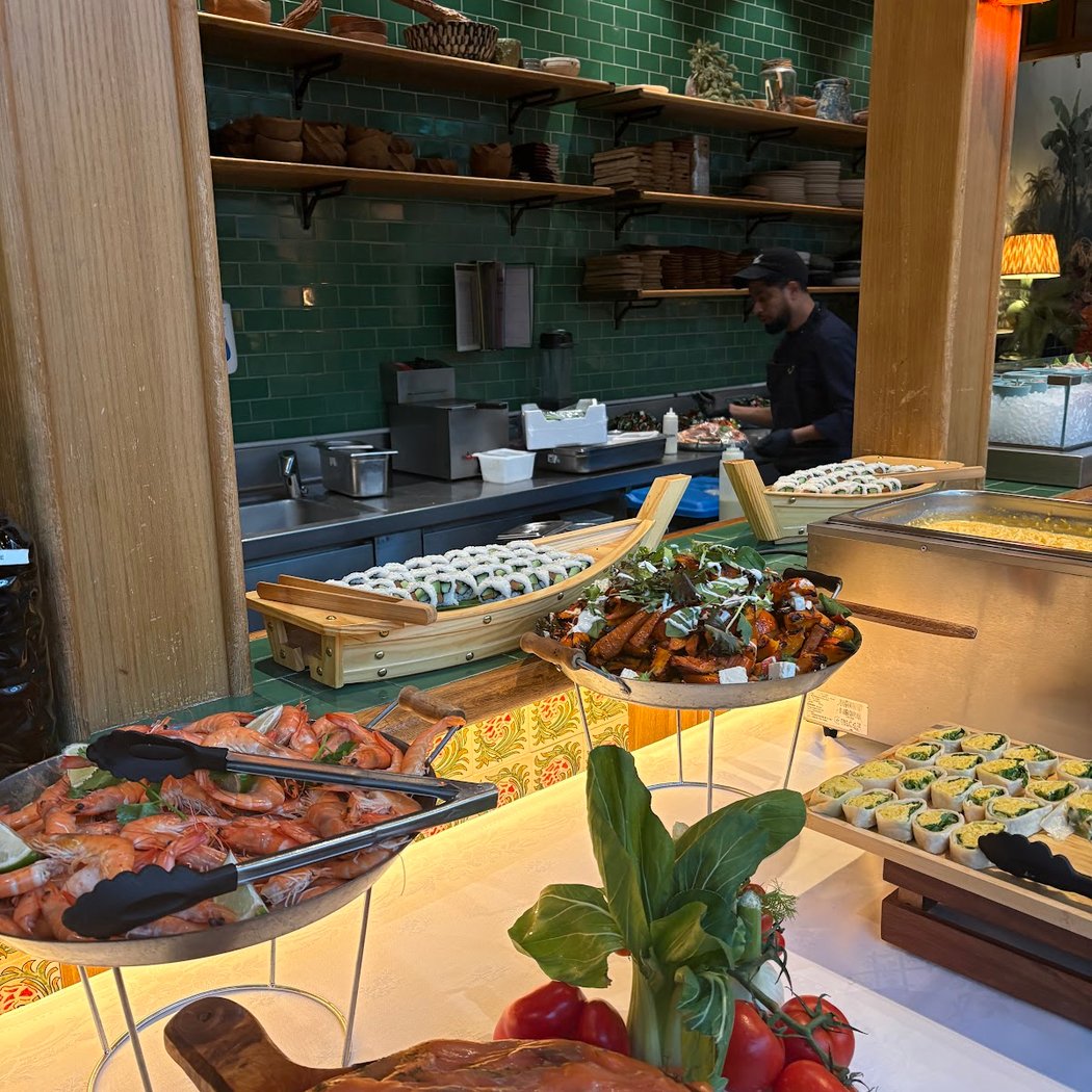 Sunday Brunch at Andia 3