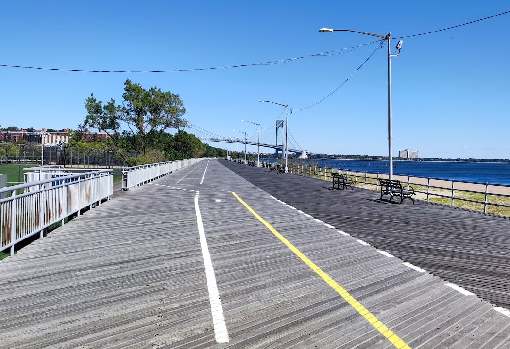 Franklin D. Roosevelt Boardwalk and Beach 3