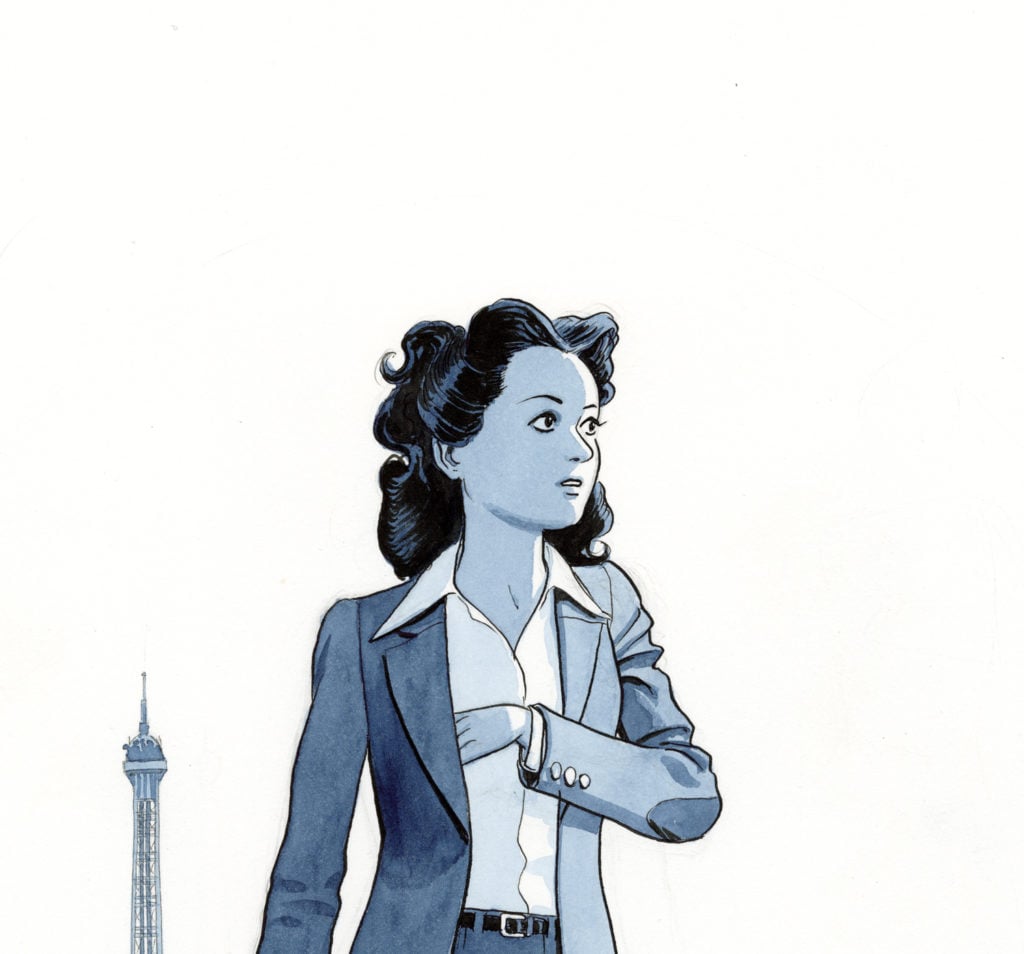 Madeleine, Résistante 1