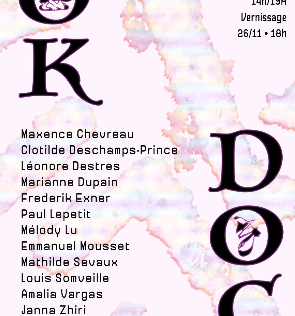 OKDOC! - Exposition Collectif OK 1