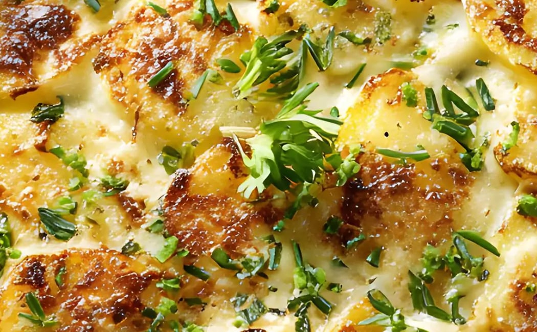 Gratiné au fromage 2