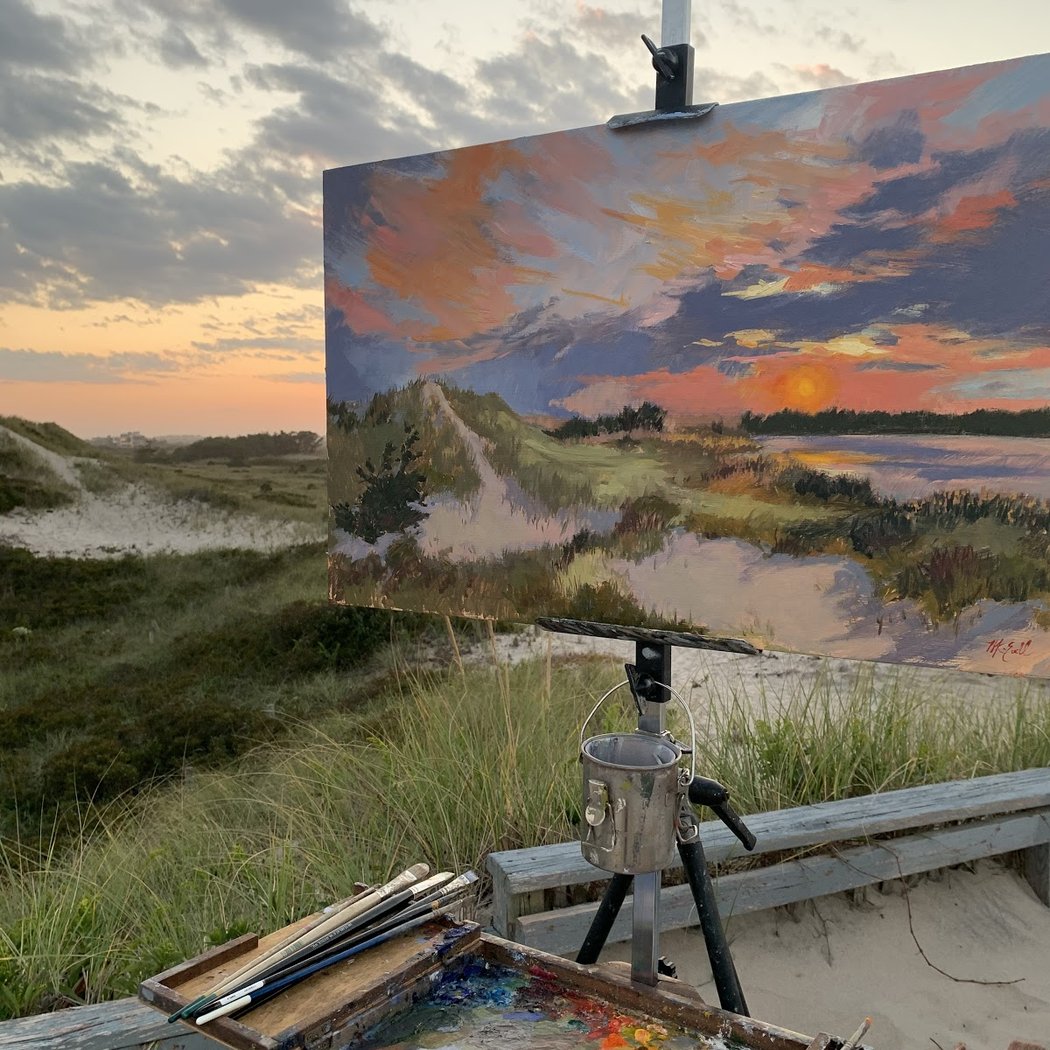 Megan K. Euell Portrait and Landscape Painter, fine art instructor 1