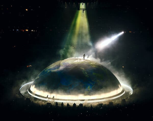 Ye Live in San Antonio 3
