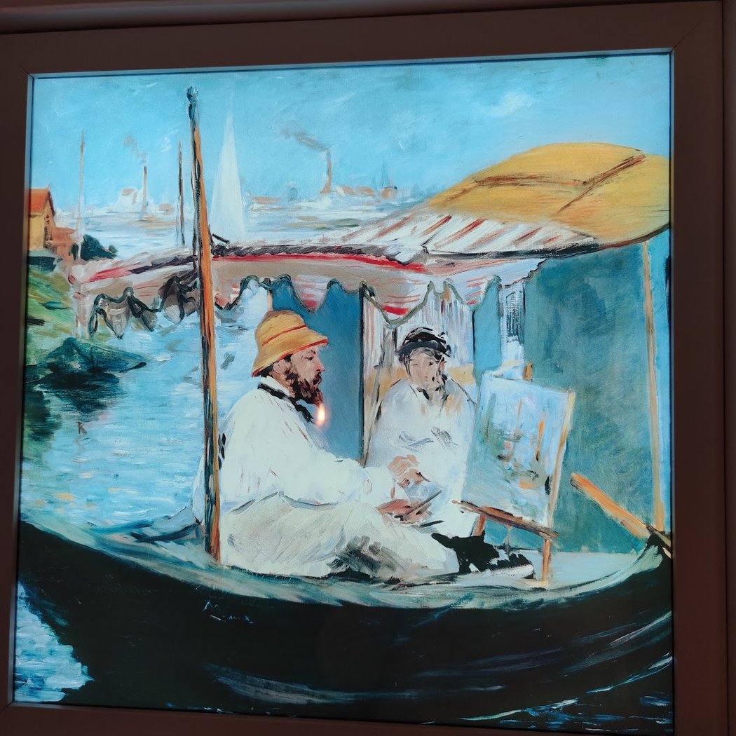 Maison Impressionniste Claude Monet Argenteuil 1
