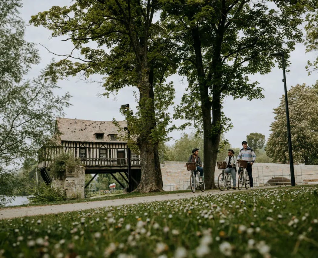 Les Vélos de Giverny - Rent a bike Vernon - location de vélos 1