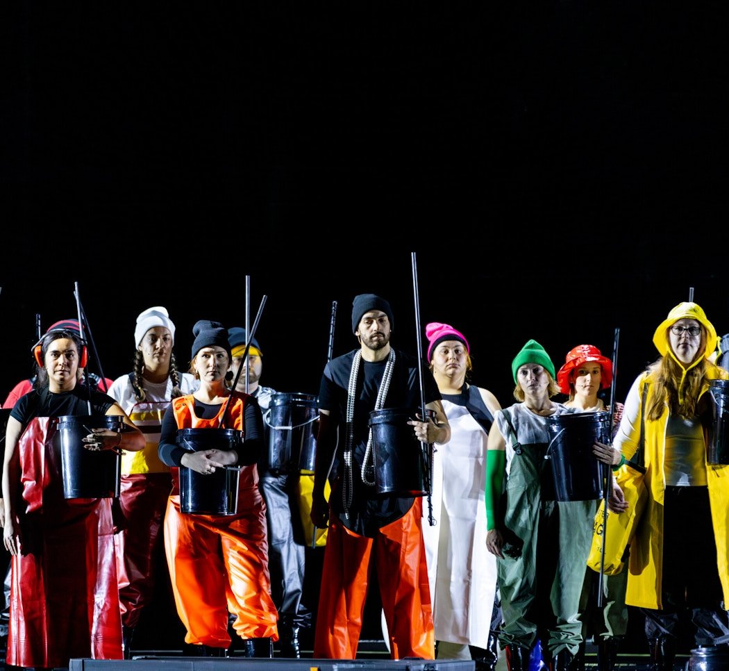 LA Opera & Beth Morrison Projects: The Old Man and The Sea 4