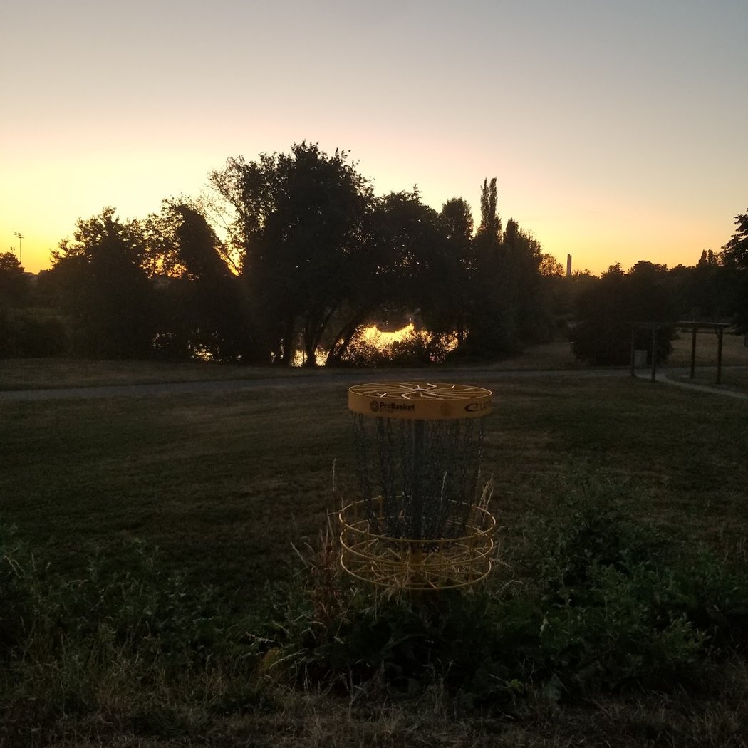 Disc-golf Plaine Sud Choisy le Roi 1