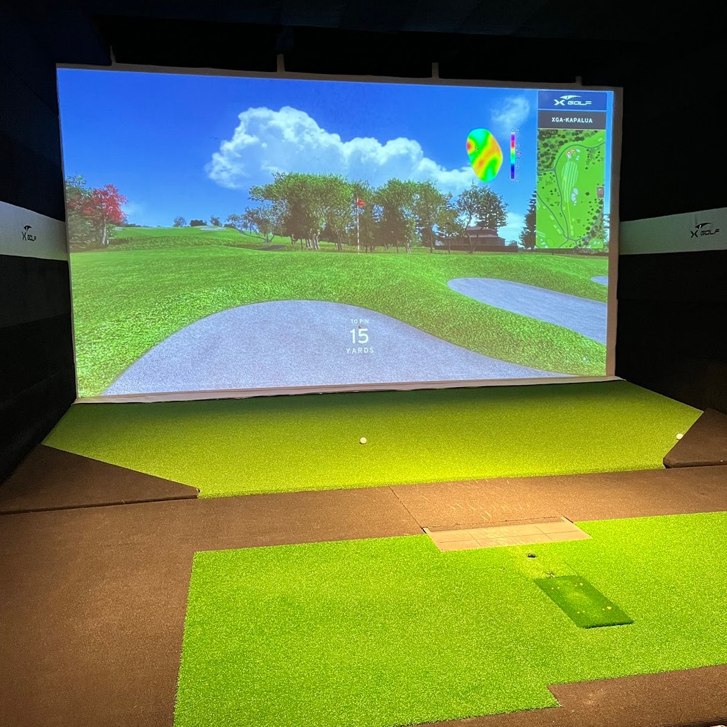 X-Golf Virtual Turtle Bay Course 2