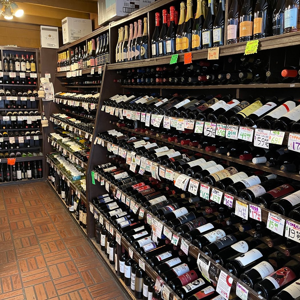 Alameda Cellars wines and liquors 1