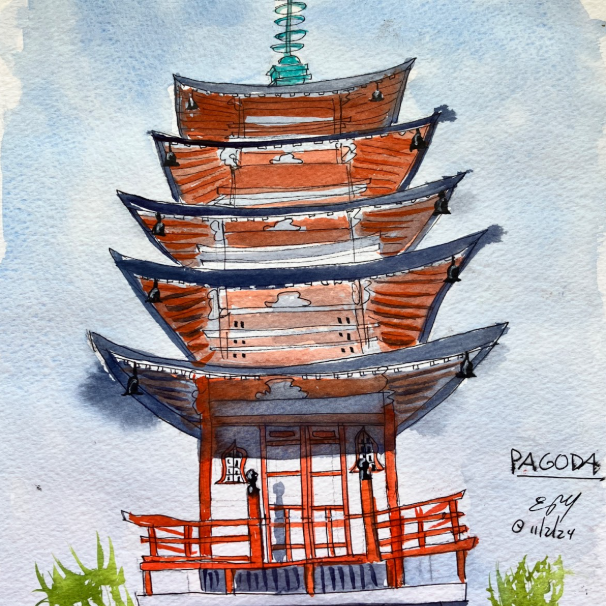 Easy Sketching with Eileen 1