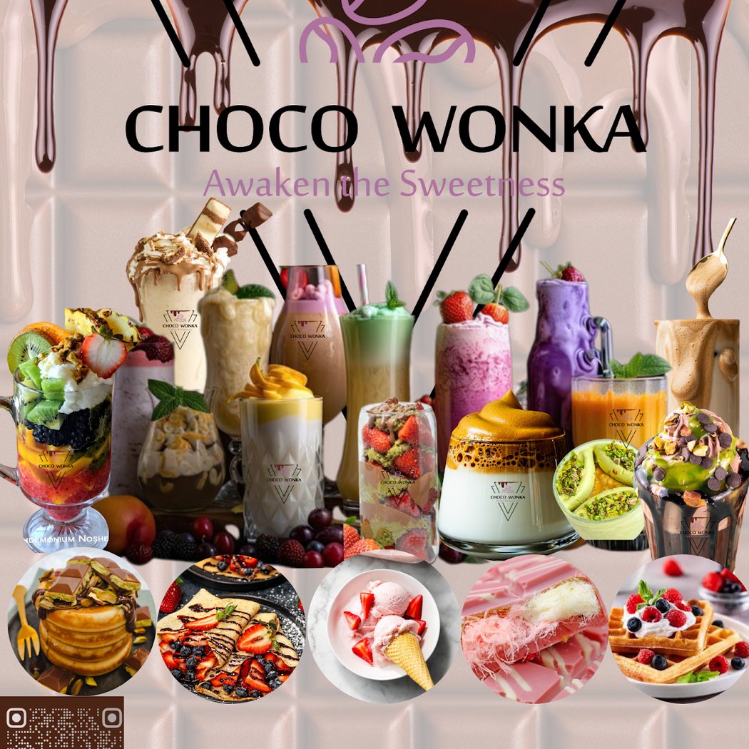 CHOCO WONKA (CREPE DE PARIS) 1