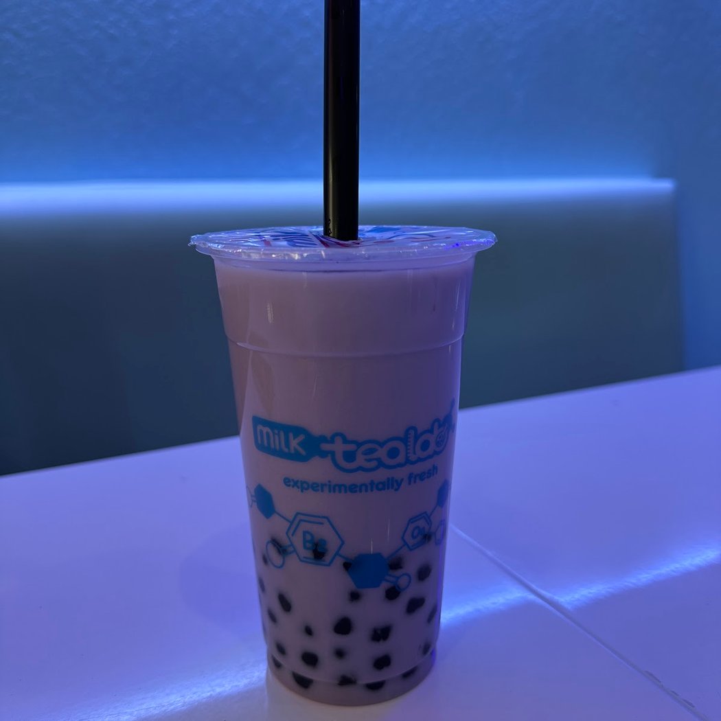 Milk Tea Lab 2