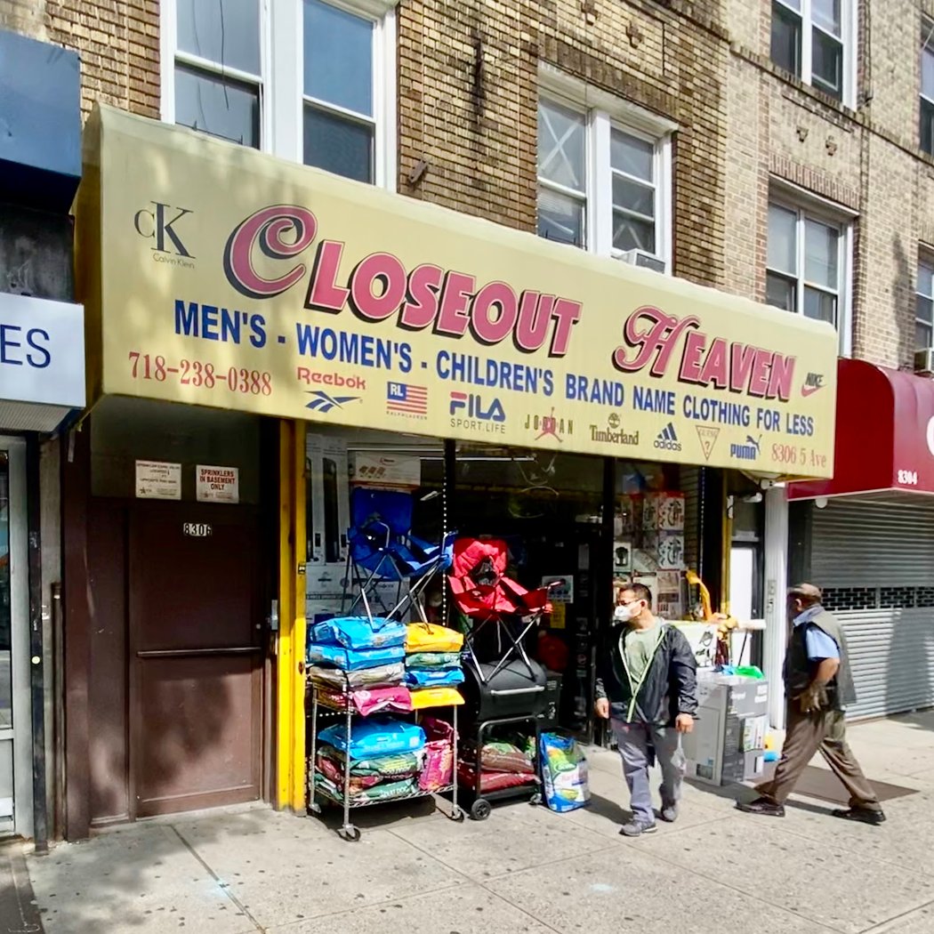 Closeout Heaven 1