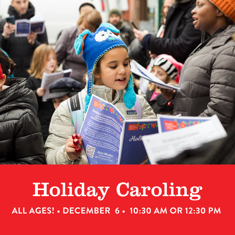 Holiday Caroling 1