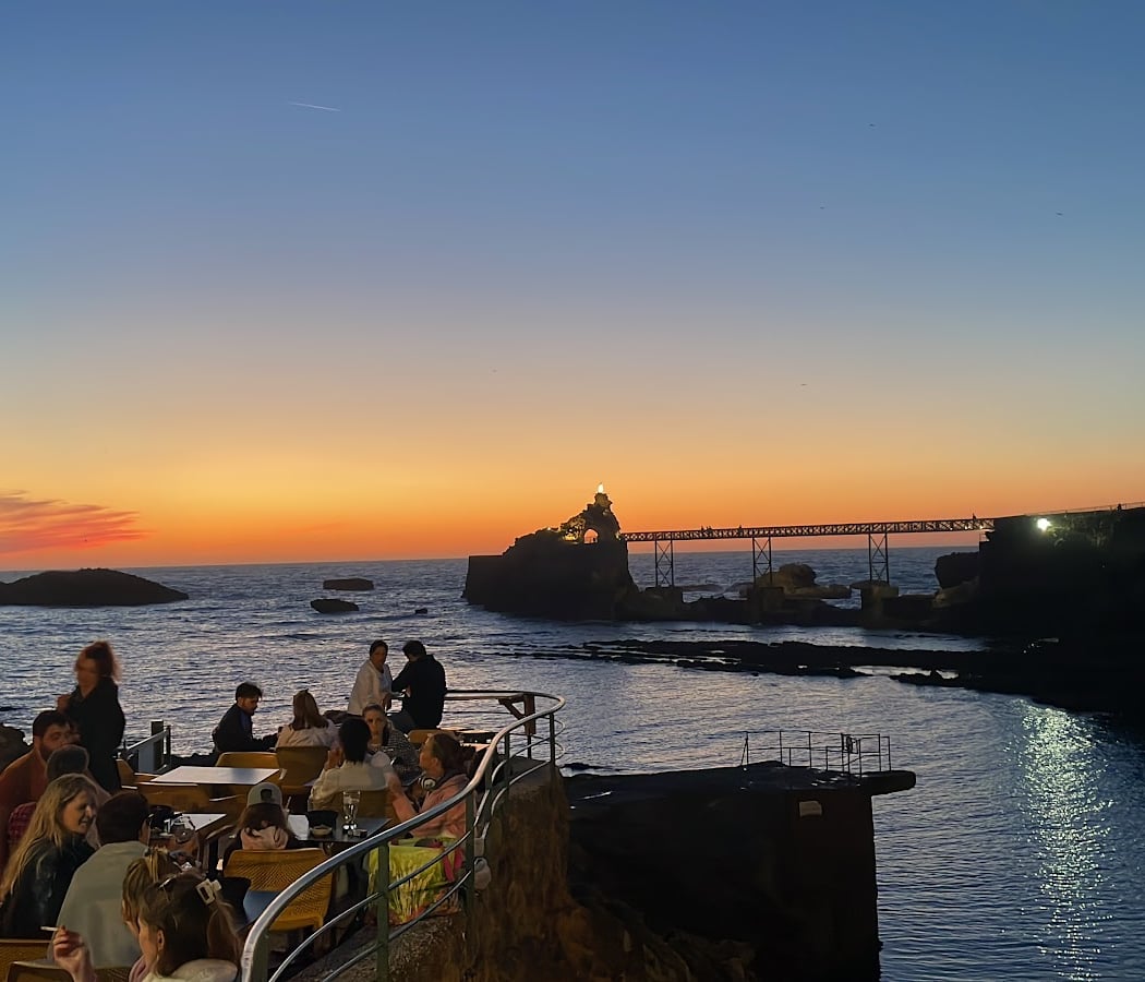 Eden Rock Café Biarritz 1