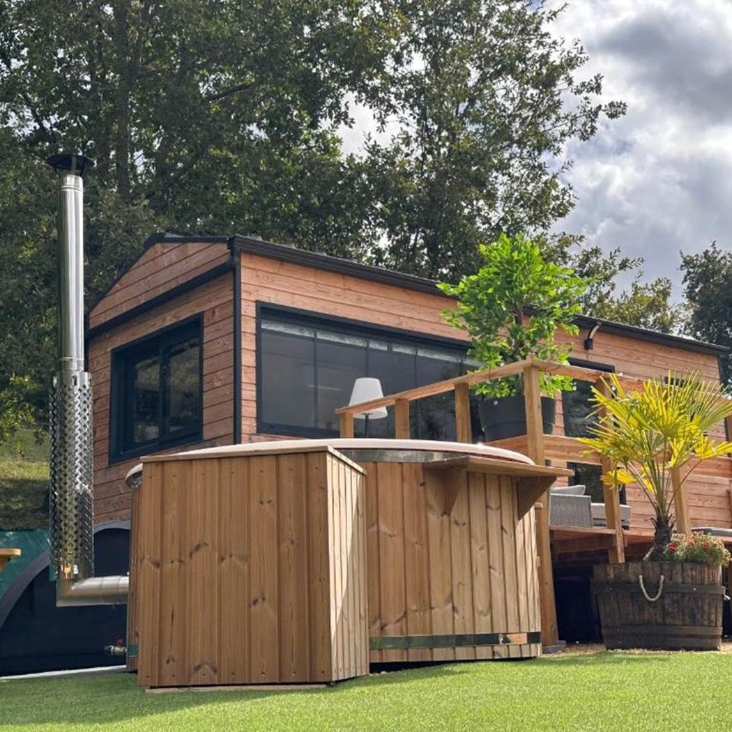 Les cabanes D’ED, Tiny House et chambre d'hôte 1