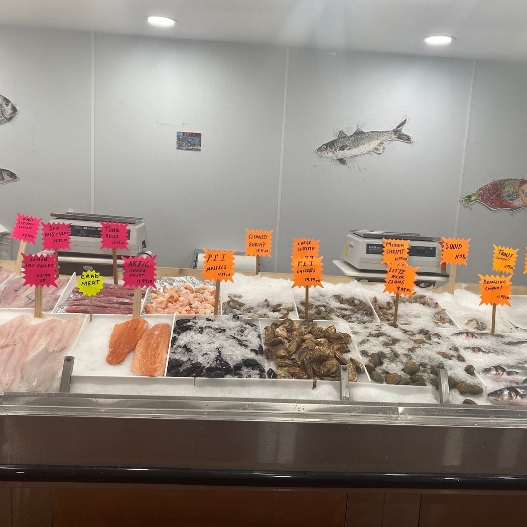 Branzino Fish Market 3