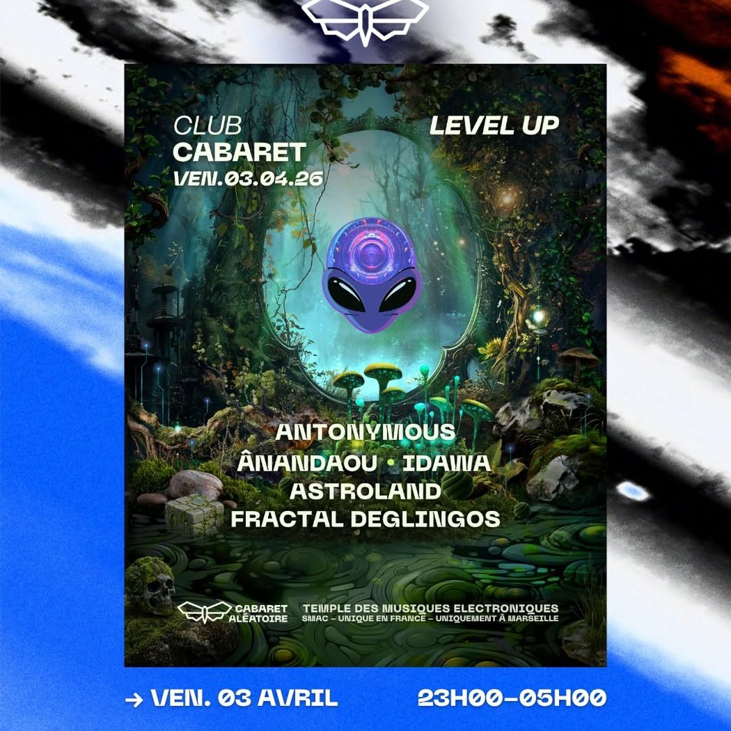 Club cabaret x Level up 1