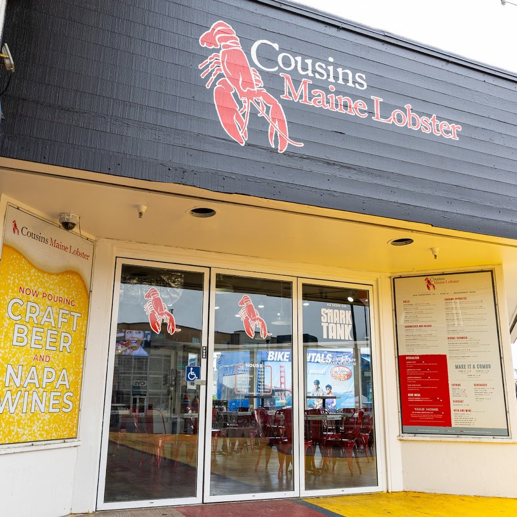 Cousins Maine Lobster Restaurant - Pier 41 San Francisco 2