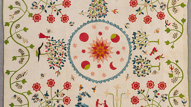 An Ecology of Quilts: The Natural History of American Textiles 1