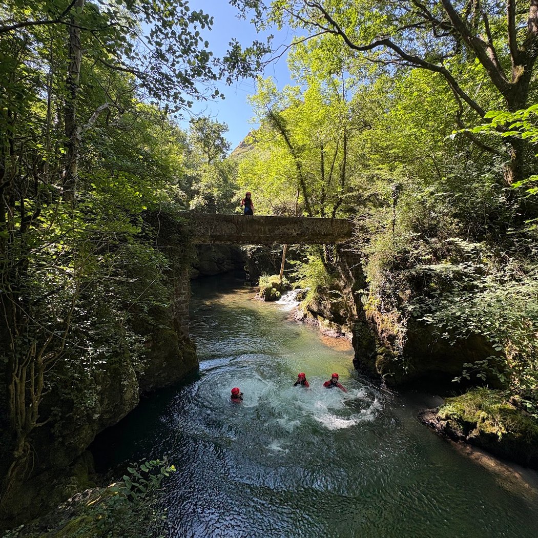 Rando canyon pays basque 2
