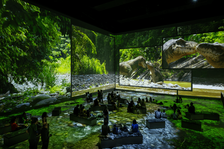 Planète Préhistorique : Dinosaures 1