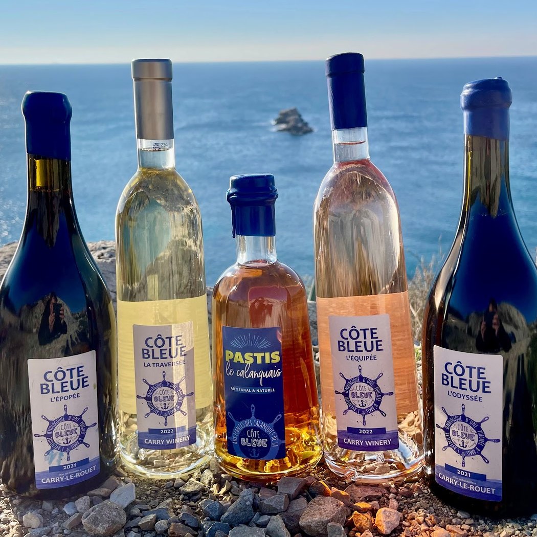 Carry Winery - vins Côte Bleue - pastis Le Calanquais 3