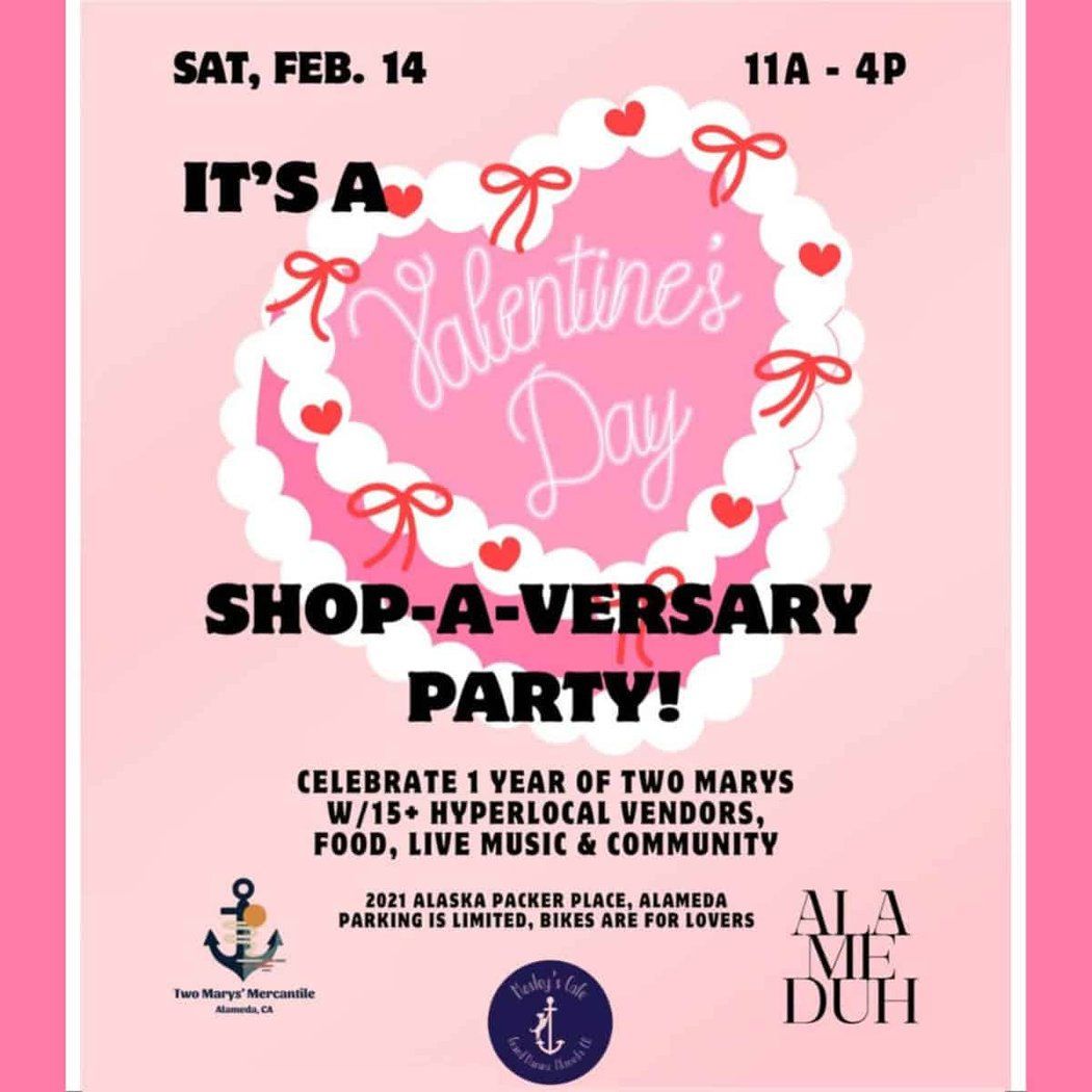 Two Marys' Mercantile Shop-A-Versary Party 1