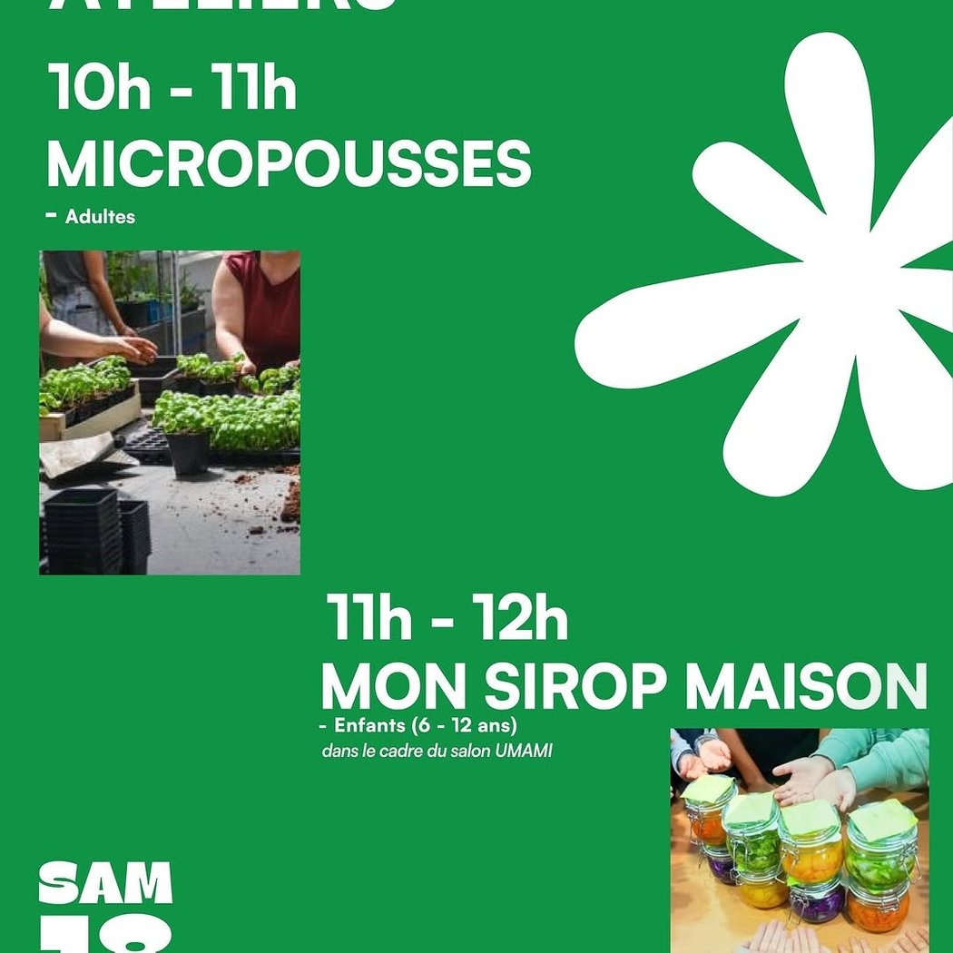 Atelier MON SIROP MAISON 1