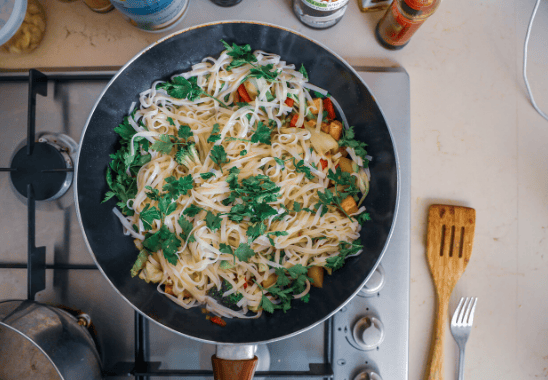 Classic Pad Thai Cooking Class 2