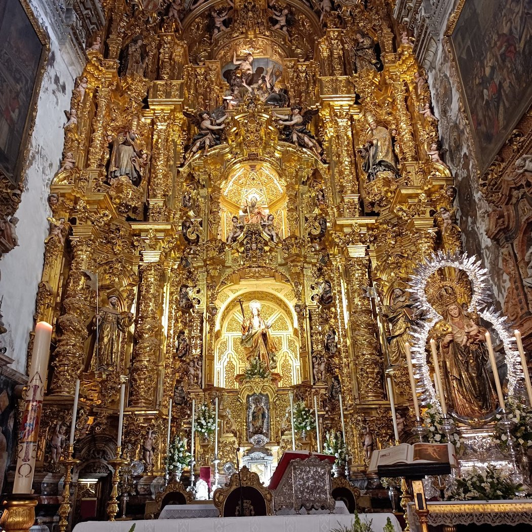 Real Parroquia de Santa María Magdalena, de Sevilla 1