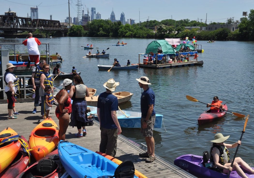 Free Boating at Bartram's Garden
