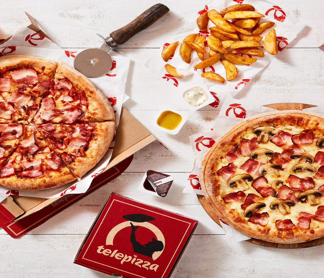 Telepizza Sevilla, República Argentina - Comida a Domicilio 3